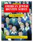 JEWISH IDENTITY SURVEY 2001