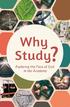 Why Study? Exploring the Face of God in the Academy Copyright 2017 by Fellowship of Evangelical Students, Singapore