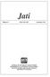 Jati. Volume 17 ISSN December 2012