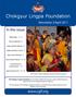 Chokgyur Lingpa Foundation