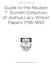 Guide to the Reuben T. Durrett Collection of Joshua Lacy Wilson Papers