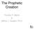 The Prophetic Creation