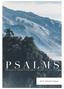 PSALMS: Praying Through the Seasons of Life