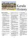 Kerala History. Fill in the Blanks