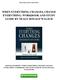 WHEN EVERYTHING CHANGES, CHANGE EVERYTHING: WORKBOOK AND STUDY GUIDE BY NEALE DONALD WALSCH