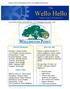 The Wello Hello. Rotary Club of Wellington Point Fortnightly Newsletter. Volume 9, Issue 7, 8 th October 2017
