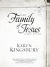 Viewer Guides with Answers. The Family of Jesus Bible Study. Published by LifeWay Press Karen Kingsbury. Item LifeWay Made Press in