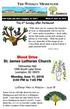 THE WEEKLY MESSENGER. The 4 th Sunday after Pentecost. Lutheran Men in Mission June 18