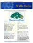 The Wello Hello. Rotary Club of Wellington Point Fortnightly Newsletter. Volume 8, Issue 20, 14 th May 2017