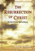 THE RESURRECTION OF CHRIST. The Best-Proved Fact in History. Institute for Creation Research. by Henry M. Morris