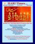 HARI Times... SITA-RAMA * RADHE-SHYAM Vol. 15 No. 04 NOV-DEC We Wish You a Very Happy Diwali & Prosperous New Year!