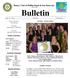Bulletin. Rotary Club of Phillip Island & San Remo Inc. District Governor: Tony Spring. The Ball All That Glitters. President: Keith Gregory