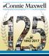 Summer 2017 The Connie Maxwell 1