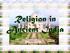 Religion in Ancient India