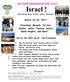 Jim Gold International Folk Tours. Israel! Folk Dancing, Music, History, Culture, Adventure! March 19-30, 2017