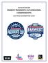 US YOUTH SOCCER FARWEST PRESIDENTS CUP & REGIONAL CHAMPIONSHIPS