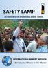 SAFETY LAMP AN OVERVIEW OF THE INTERNATIONAL MINERS MISSION. INTERNATIONAL MINERS MISSION Introducing Miners to the Master