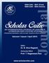 Scholar Critic Vol-01, Issue-01, April 2014.