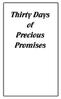 Thirty Days of Precious Promises
