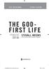 THE GOD- FIRST LIFE STOVALL WEEMS UNCOMPLICATE YOUR LIFE, GOD S WAY WITH KEVIN AND SHERRY HARNEY