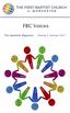 FBC Voices. The Quarterly Magazine Volume 3, Summer 2017