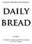 Daily Bread Calendar. provided by ~ 0 ~