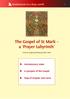 The Gospel of St Mark a Prayer Labyrinth
