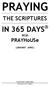 THE SCRIPTURES IN 365 DAYS