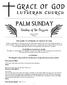 PALM SUNDAY Sunday of the Passion March 25, :00 am