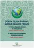 WORLD ISLAMIC FORUM (WIF) 7 TH MEETING OF EMINENT PERSONS GROUP FINAL REPORT (DRAFT)