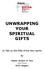 UNWRAPPING YOUR SPIRITUAL GIFTS