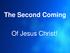 The Second Coming. Of Jesus Christ!