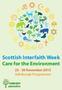 Scottish Interfaith Week Care for the Environment