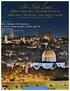 The Holy Land. 28th Annual comprehensive Biblical Tour of the Holy Land. $6, Based on Double Occupancy from Cleveland, OH