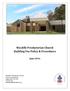 Wycliffe Presbyterian Church Building Use Policy & Procedures June 2016