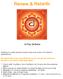 Renew & Rebirth. 40 Day Sadhana. Sadhana is a daily spiritual practice. See more at end of booklet for explanations.