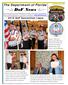 DoF News. The Department of Florida DoF Convention Issue. Chapter 169 Color Guard opens DoF Convention.