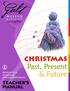 Christmas Past, Present and Future Teacher s Guide. Index