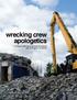 wrecking crew apologetics a uniquely middle school approach demolishing arguments against Christianity