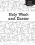 Holy Week and Easter. Large Group Openings. Holy Week and Easter 145