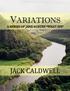 VARIATIONS A SERIES OF JANE AUSTEN WHAT-IFS JACK CALDWELL