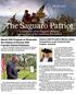 The Saguaro Patriot. March A newsletter of the Saguaro Chapter, Arizona Sons of the American Revolution