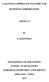 A KANTIAN APPROACH TO ETHICS OF BUSINESS CORPORATION