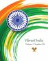 Vibrant India. Volume-1 Number-VII