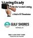 Gulf Shores, AL BIBLE CLASS STUDY GUIDE. Prepared by Ray Reynolds