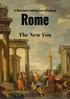 A Brochure telling you all about Rome