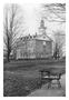 Exterior of the Kirtland Temple from the Northeast, Kirtland, Ohio, Courtesy of Library of Congress Print and Photographs Department,