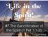 Spirit! #7 The Sanctification of the Spirit (1 Pet 1:1-2) Calvin Chiang. Experiencing the Fullness of Christ. Life in the. Spirit!