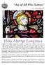 Holy Martyr Longinus