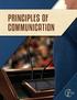 PRINCIPLES OF COMMUNICATION TABLE OF CONTENTS0F
